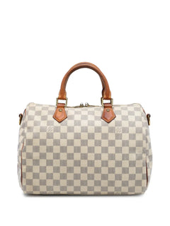 2016 Damier Azur Speedy Bandouliere 30 satchel