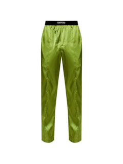 logo-waistband pyjama bottoms
