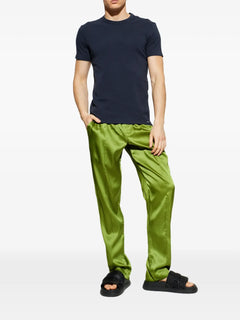 logo-waistband pyjama bottoms