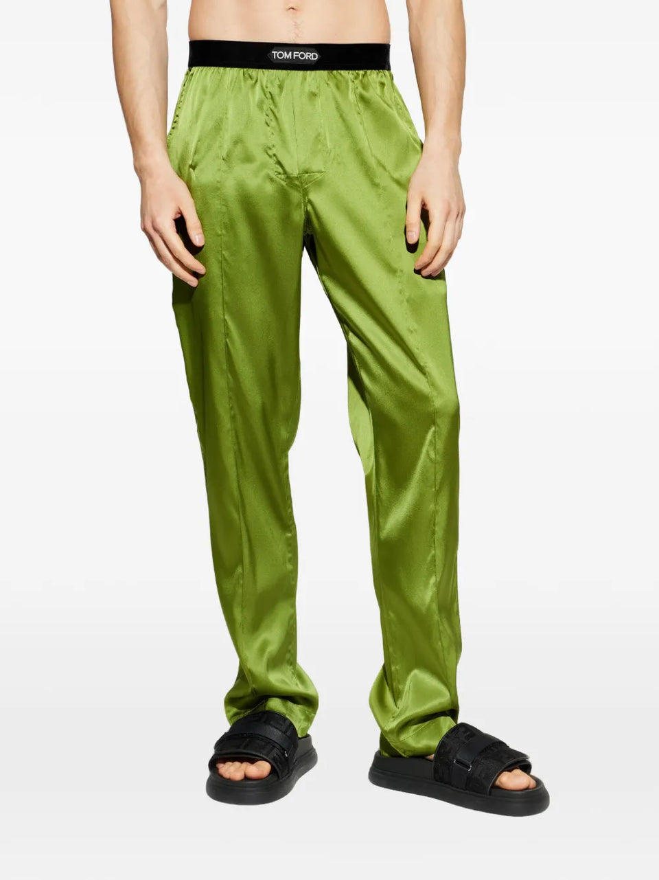 logo-waistband pyjama bottoms