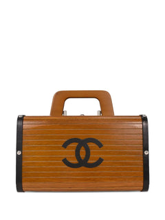 1995 CC vanity handbag