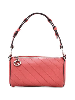 Blondie Diagonal Quilted Leather Mini shoulder bag