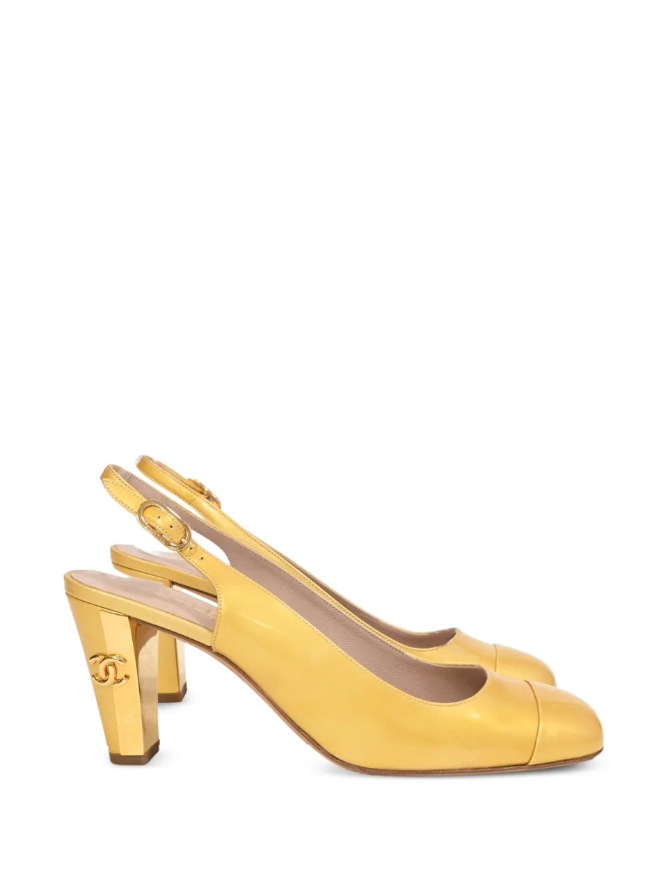 CC slingback pumps