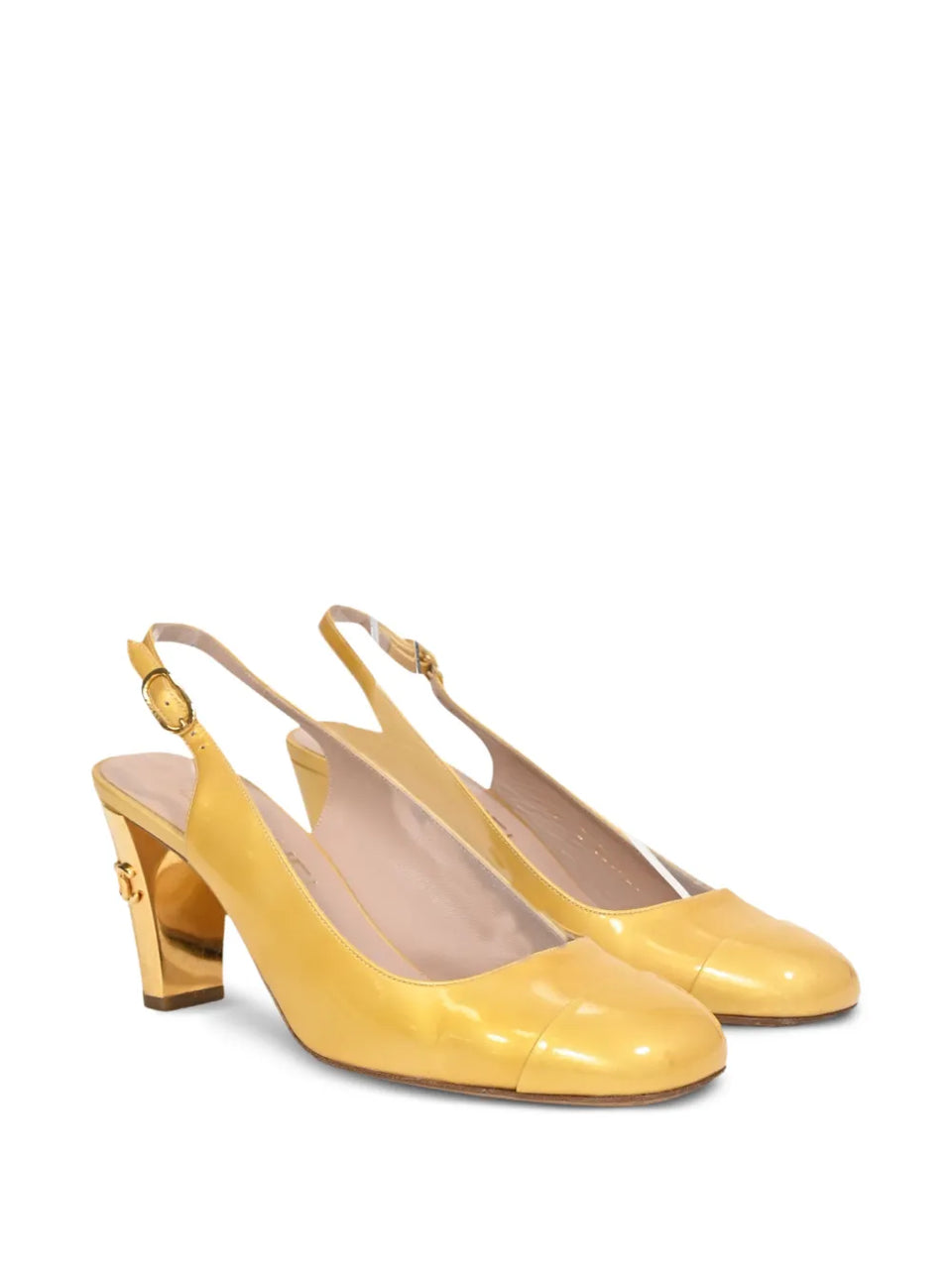 CC slingback pumps