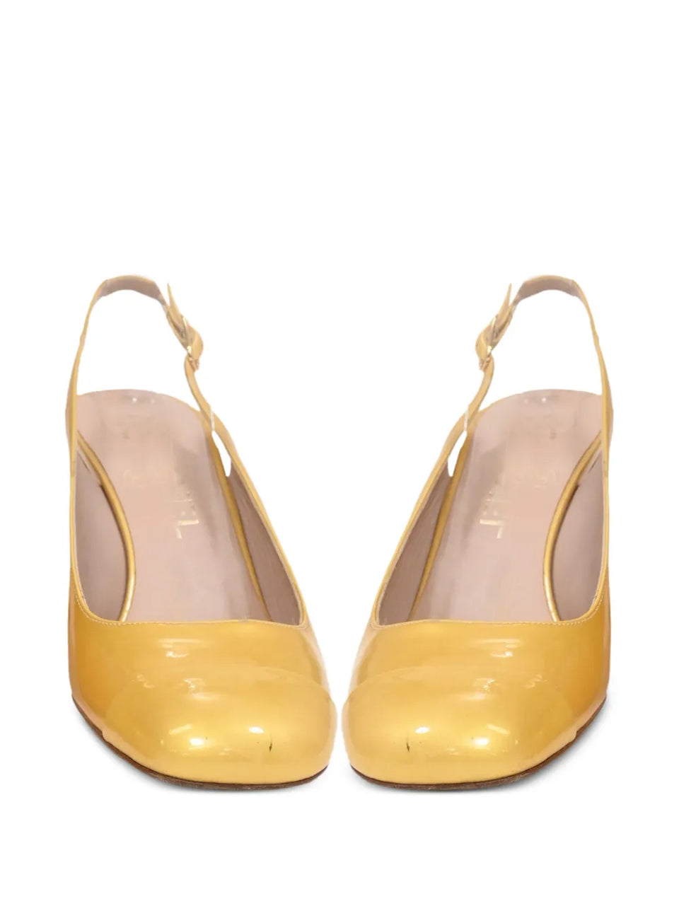 CC slingback pumps