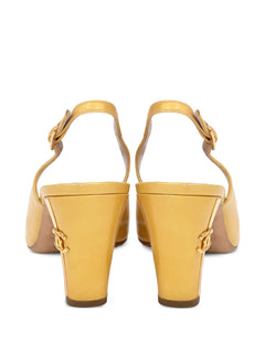 CC slingback pumps