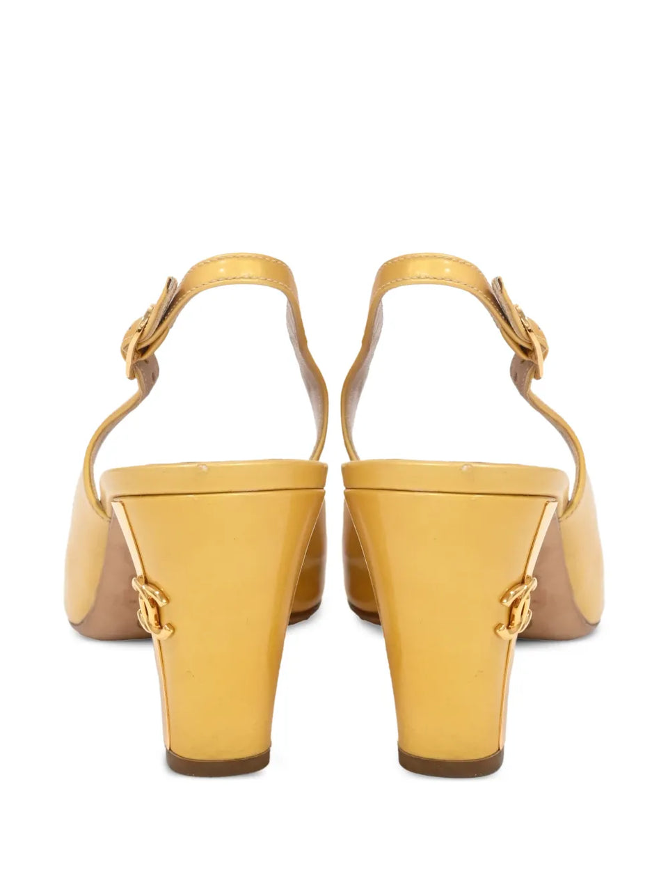 CC slingback pumps