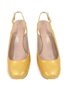 CC slingback pumps