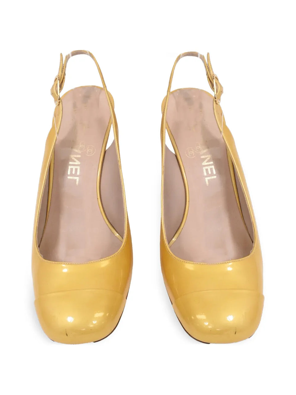 CC slingback pumps