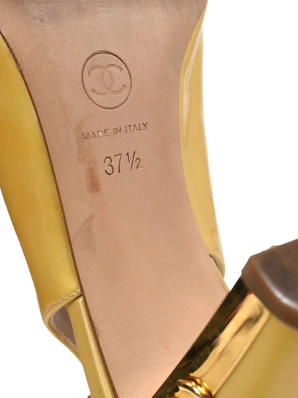 CC slingback pumps