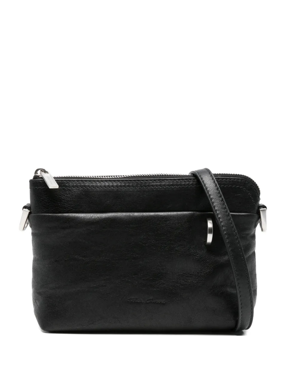 leather shoulder bag