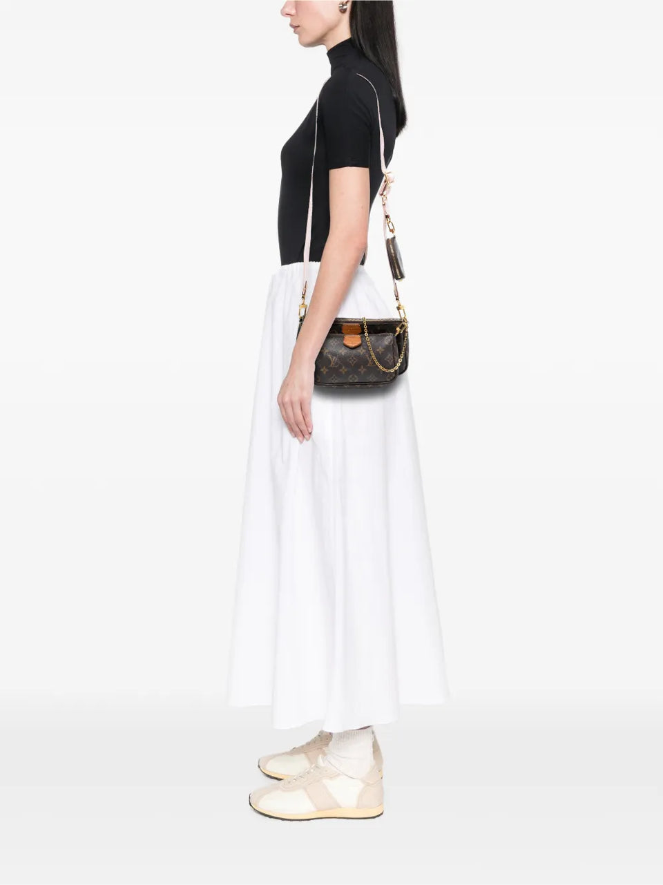 2021 Monogram Multi Pochette Accessoires satchel