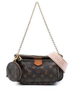 2021 Monogram Multi Pochette Accessoires satchel