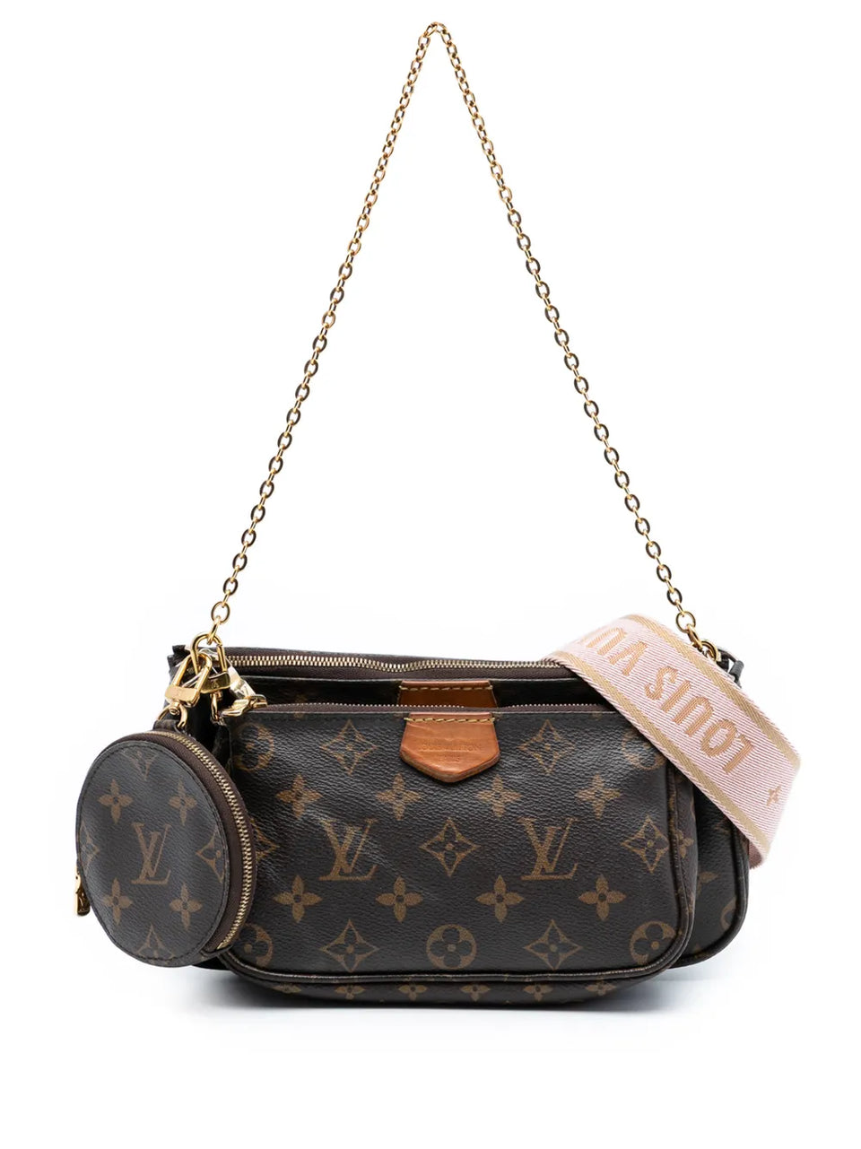 2021 Monogram Multi Pochette Accessoires satchel