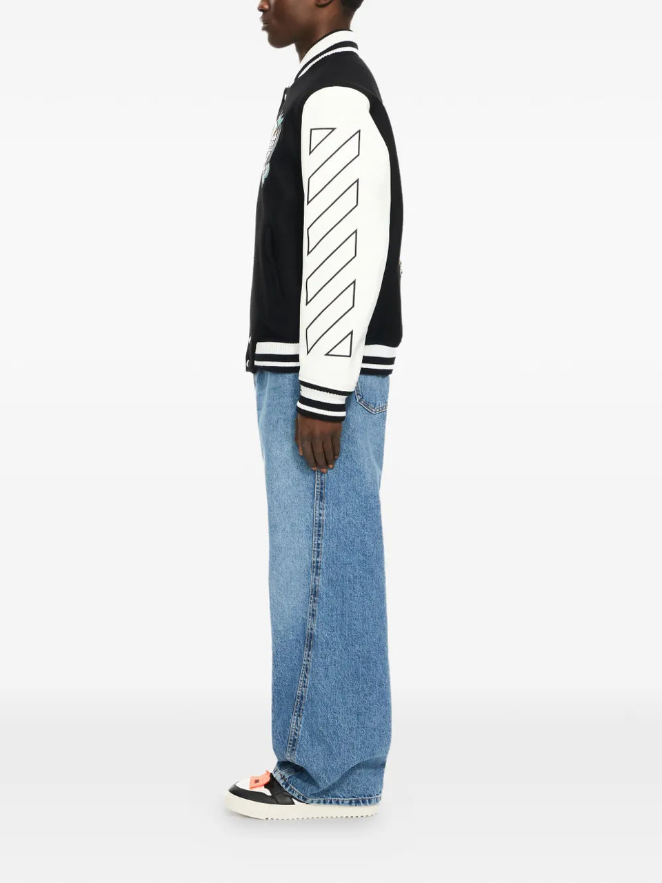 Royal Lea varsity jacket