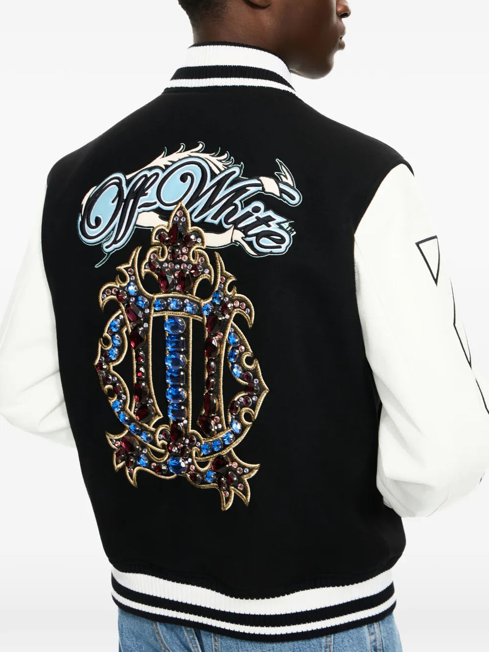 Royal Lea varsity jacket