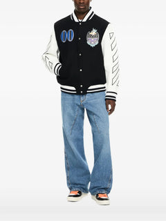 Royal Lea varsity jacket