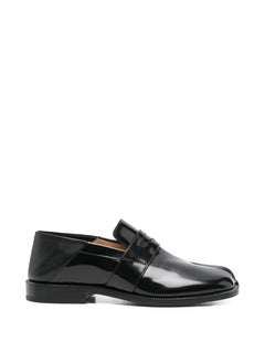 Tabi strap split-toe loafers