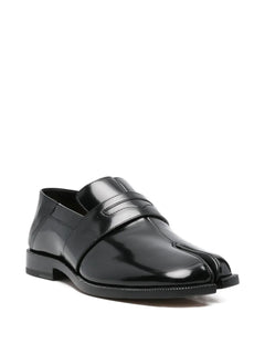 Tabi strap split-toe loafers