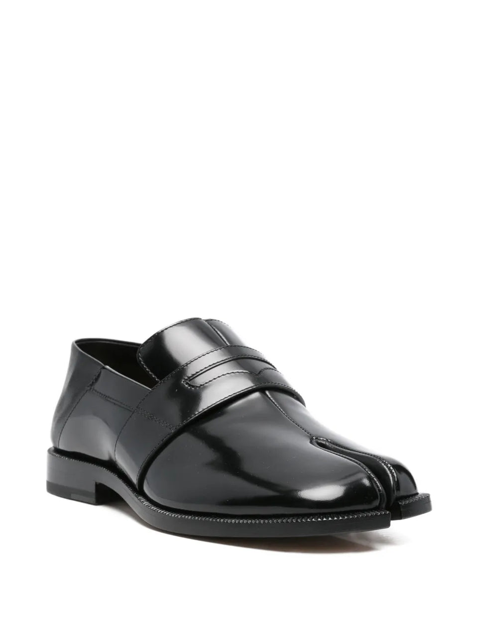 Tabi strap split-toe loafers