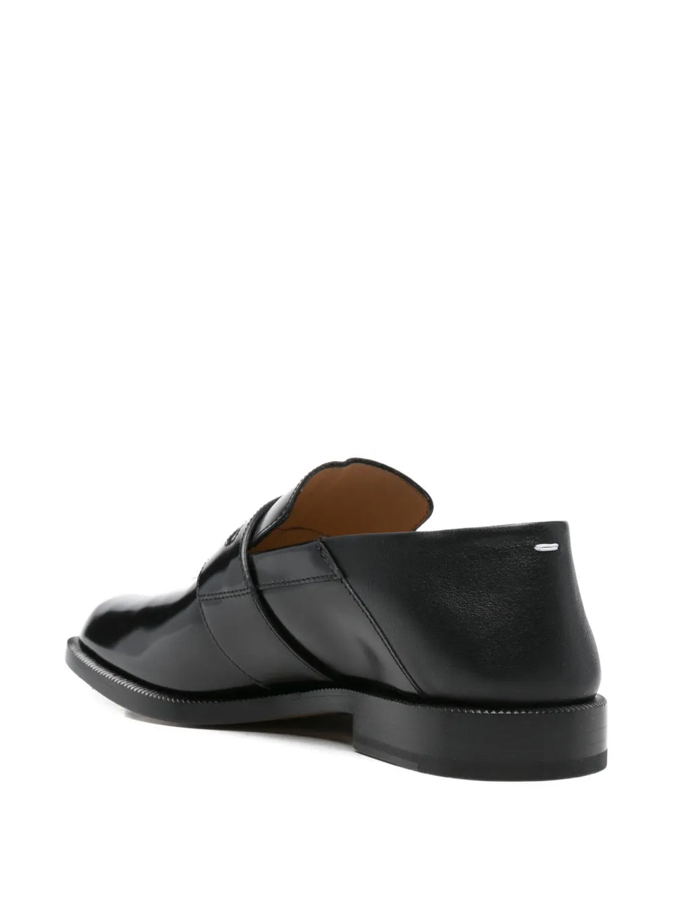 Tabi strap split-toe loafers
