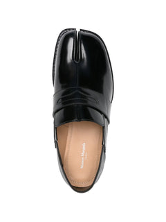 Tabi strap split-toe loafers