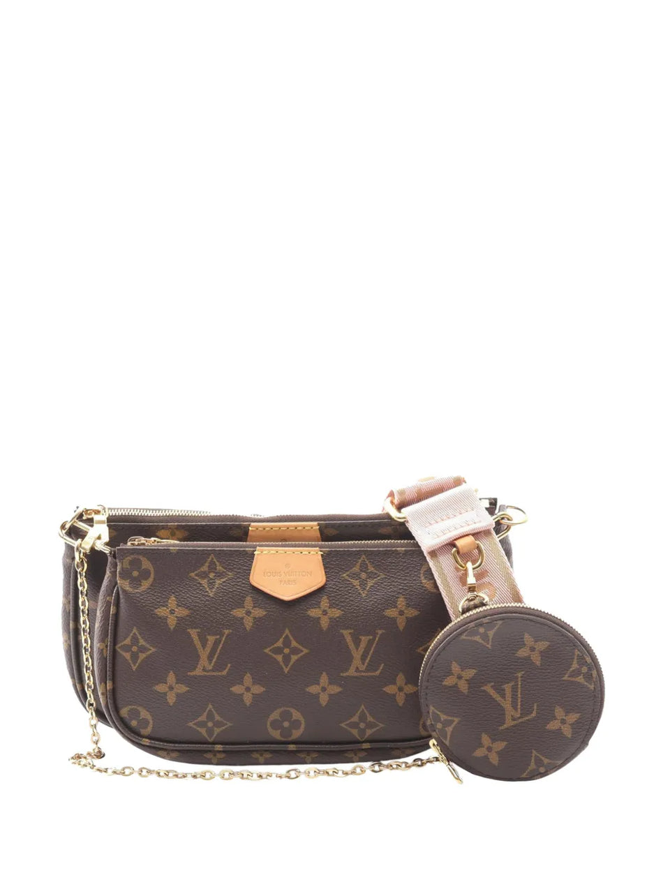 2021 Monogram Multi Pochette Accessoires satchel