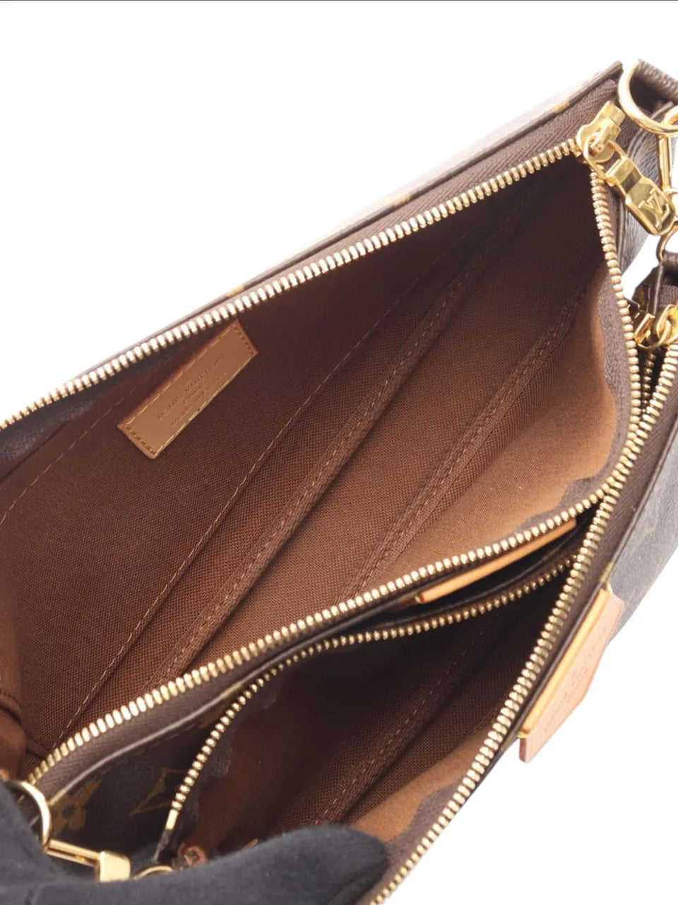 2021 Monogram Multi Pochette Accessoires satchel