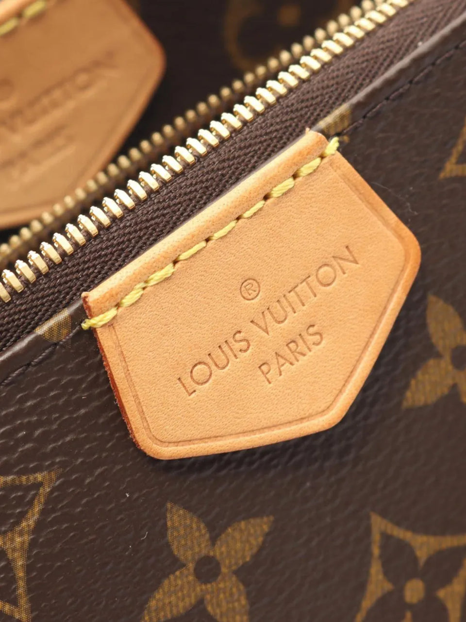 2021 Monogram Multi Pochette Accessoires satchel