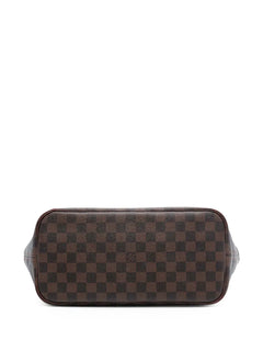 2013 Damier Ebene Neverfull MM tote bag