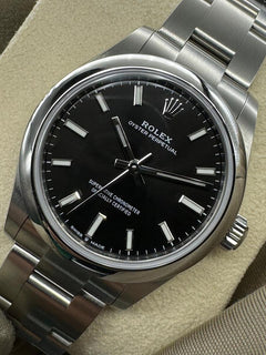 Rolex | Oyster Perpetual | 277200 | Steel | Steel | Black | Automatic