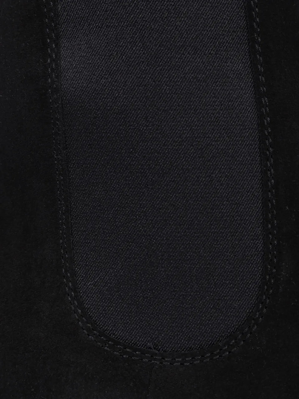 pull-on suede chelsea boots