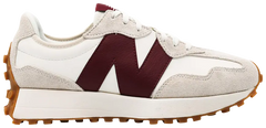 New Balance Wmns 327 'White Dark Red'
