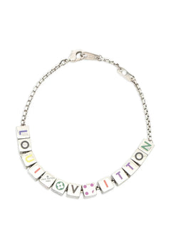 2019 Play It logo-embellishment bracelet