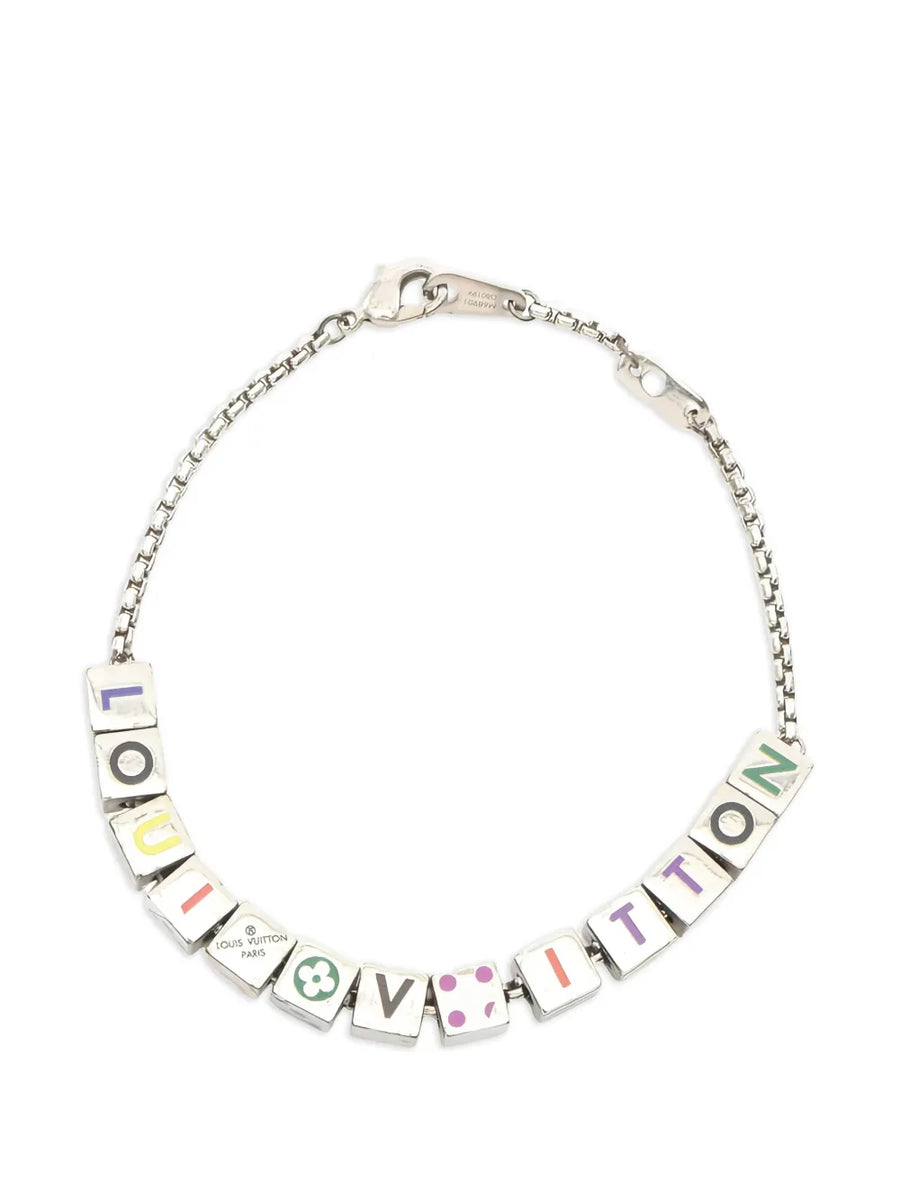 2019 Play It logo-embellishment bracelet