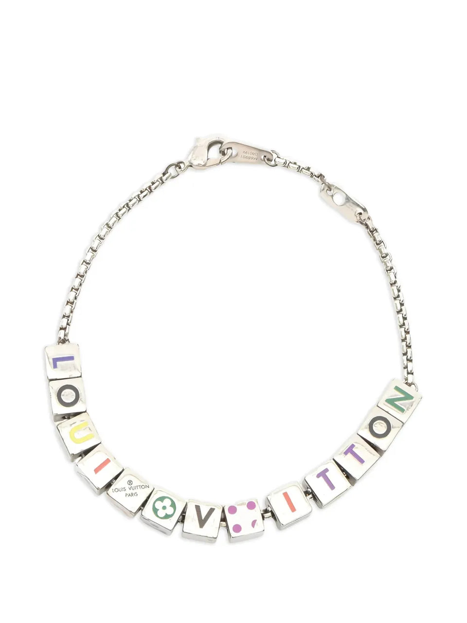 2019 Play It logo-embellishment bracelet
