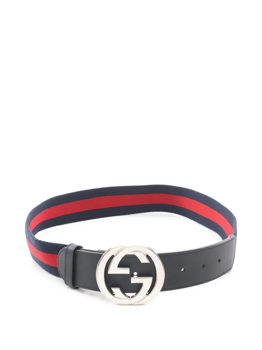 2000s Interlocking G Sherry Line belt