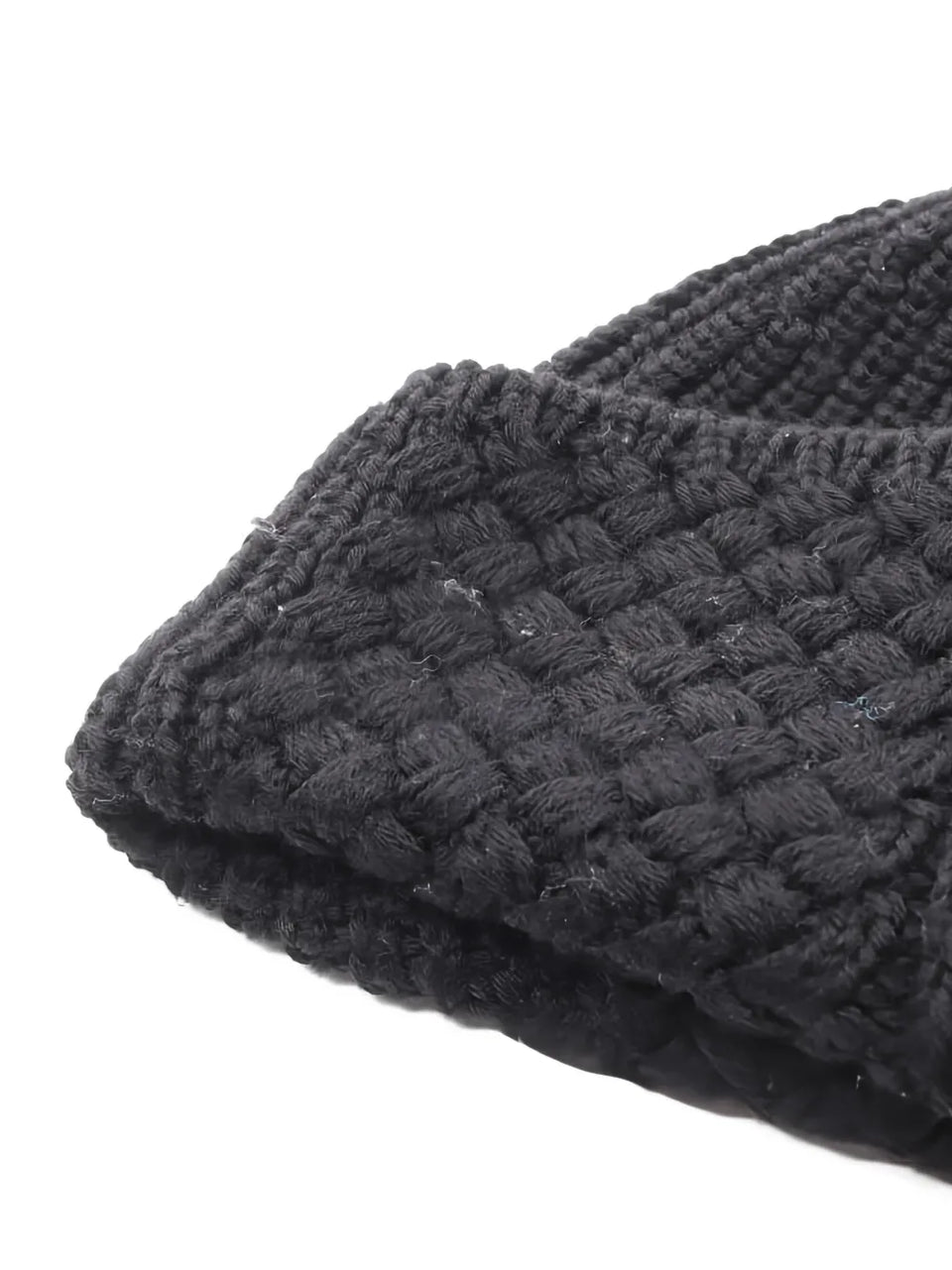 2000s knitted beanie hat