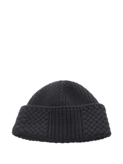 2000s knitted beanie hat