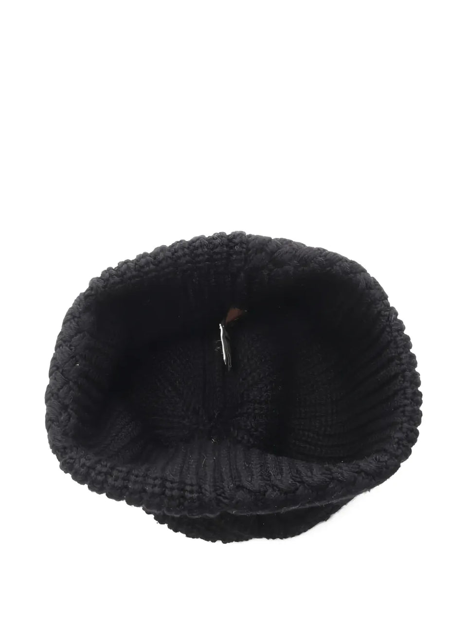 2000s knitted beanie hat