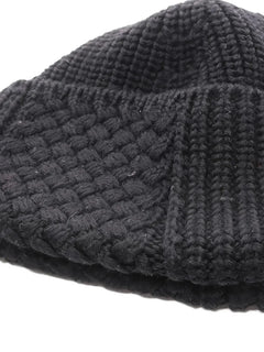 2000s knitted beanie hat