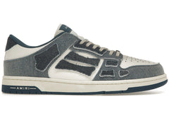 Amiri Skel Top Low Denim Slate Blue