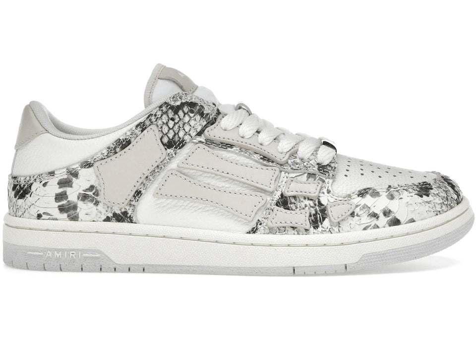 Amiri Skel Top Low Snake Alabaster
