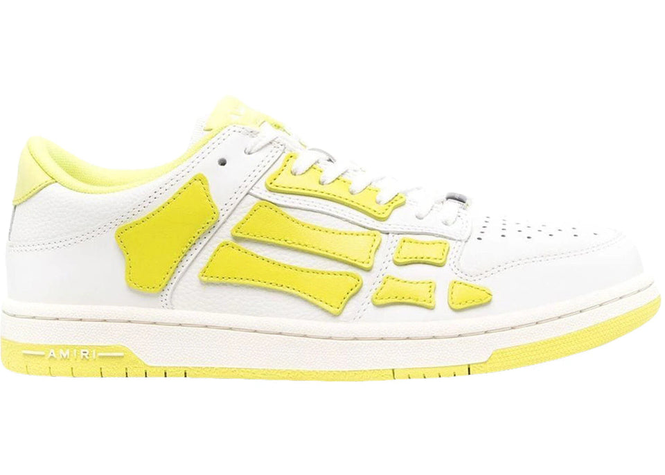 Amiri Skel Top Low White Lime