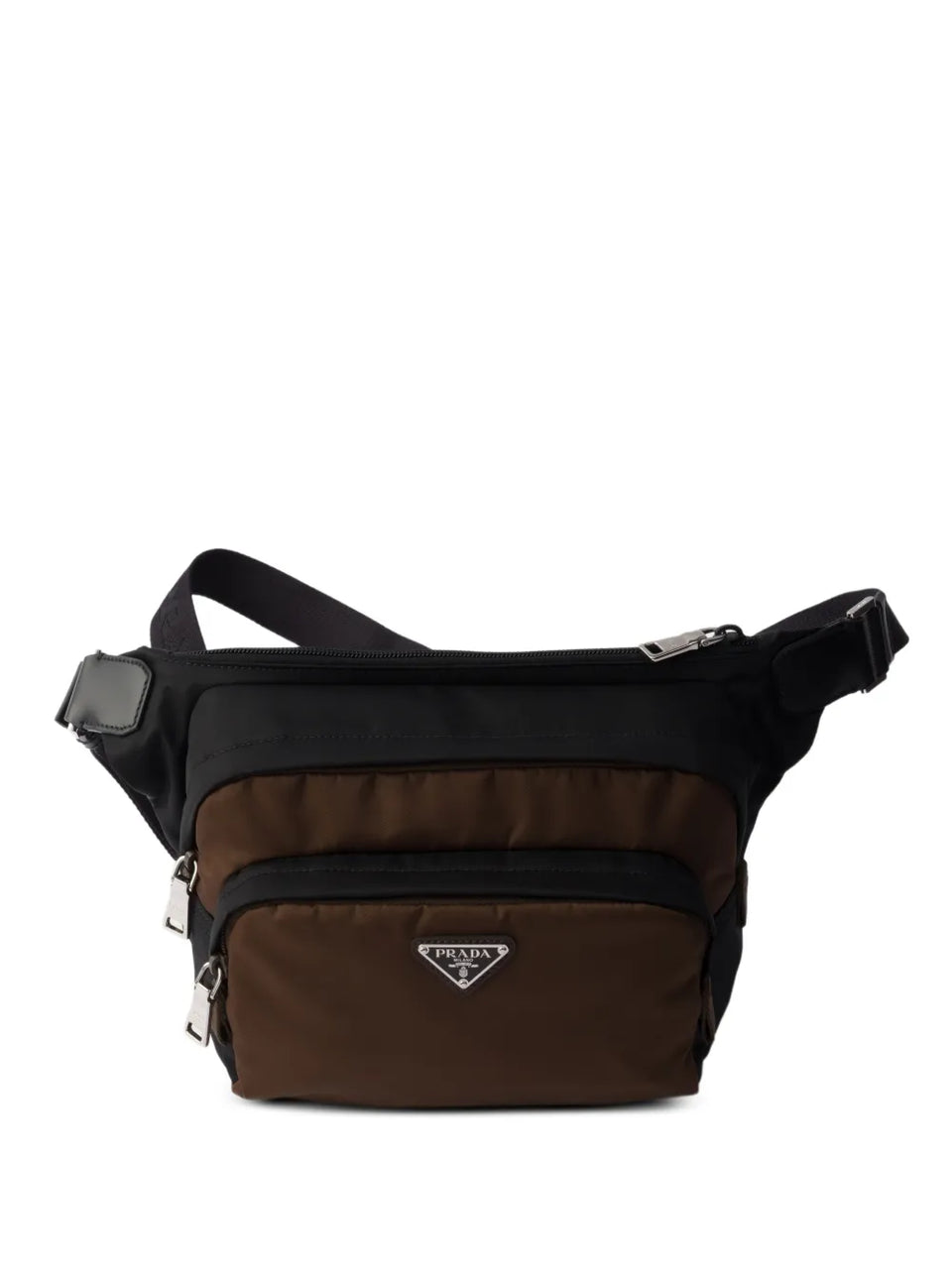 logo-plaque shoulder bag