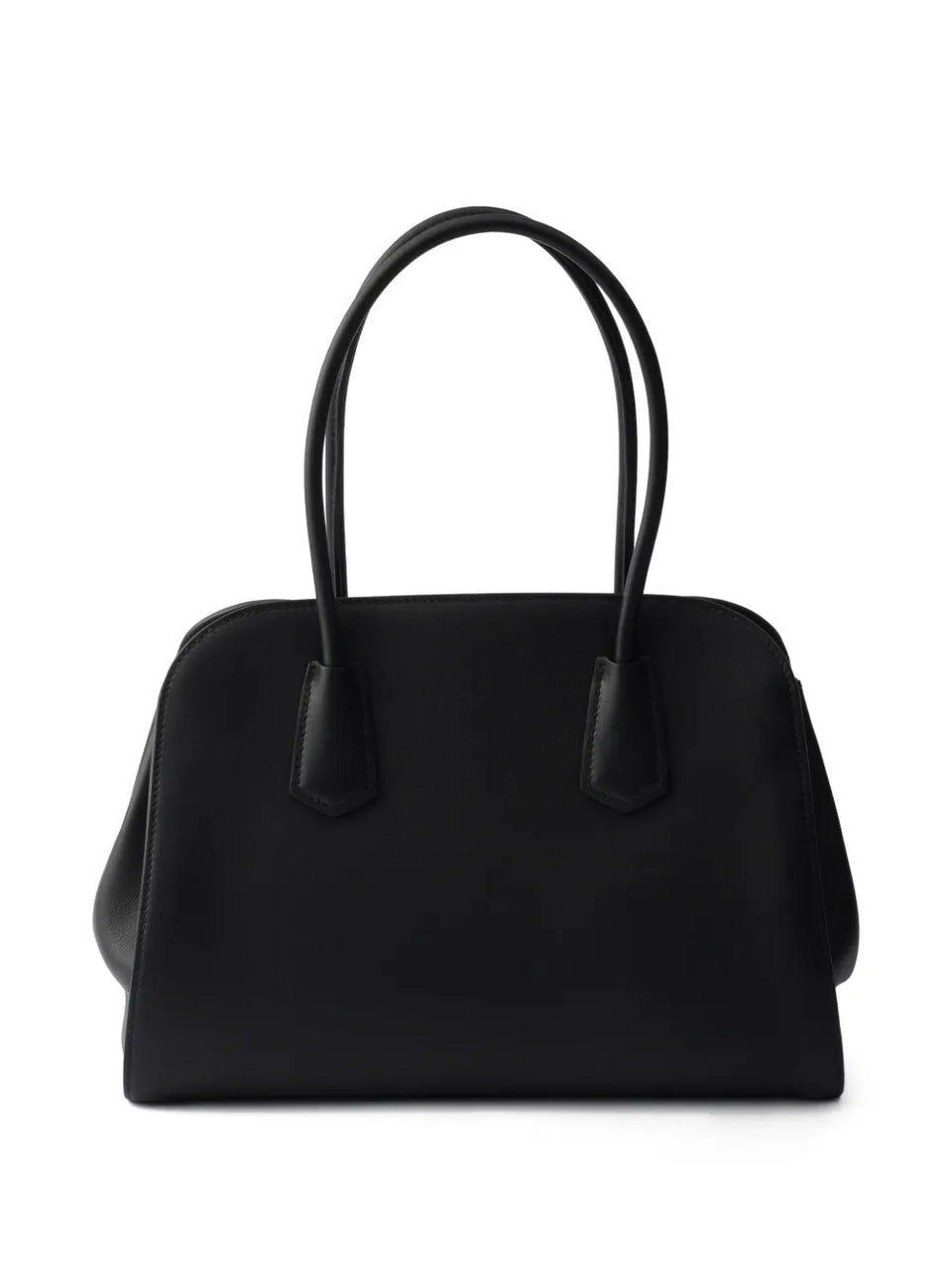 medium leather tote bag