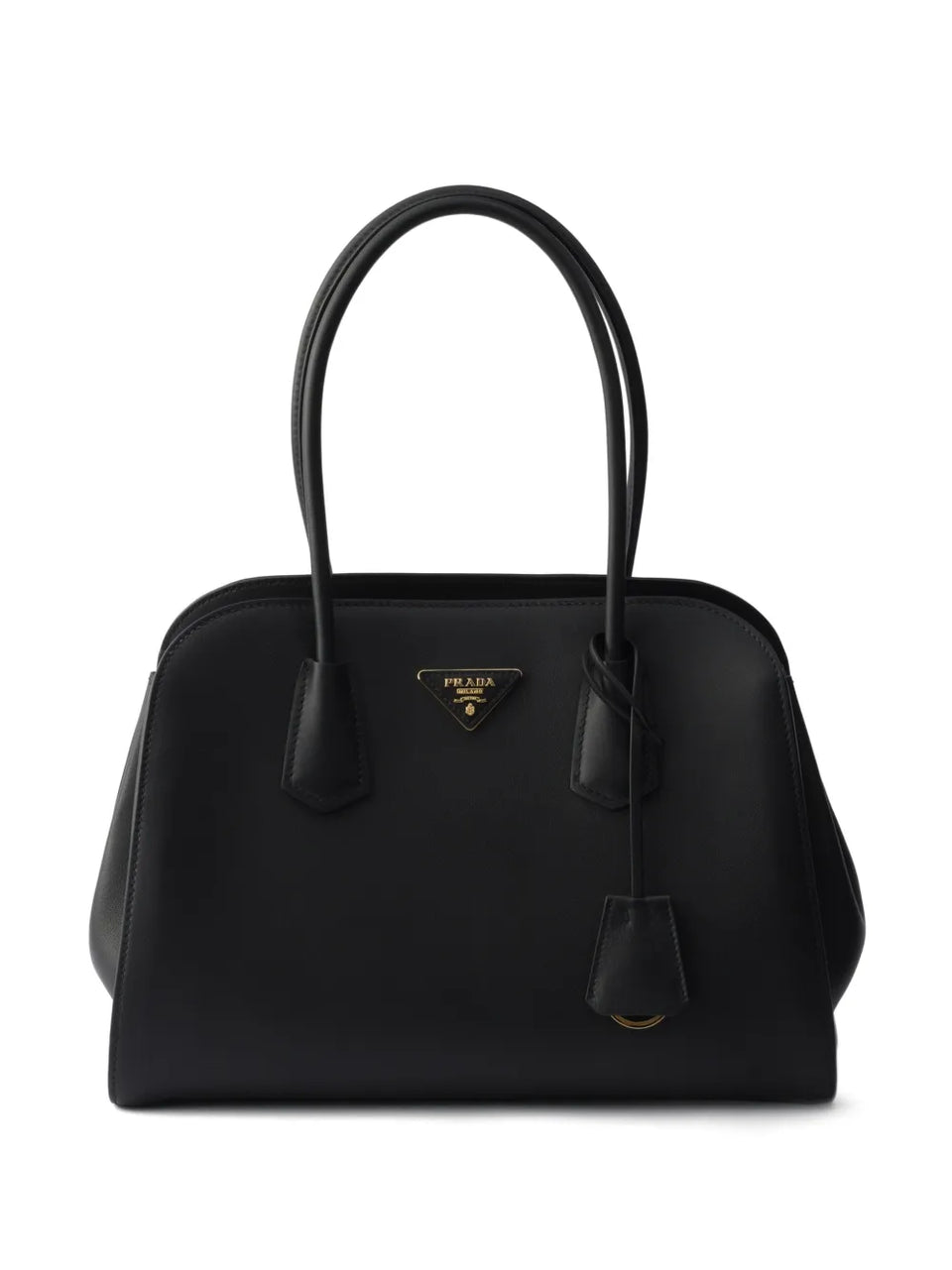 medium leather tote bag