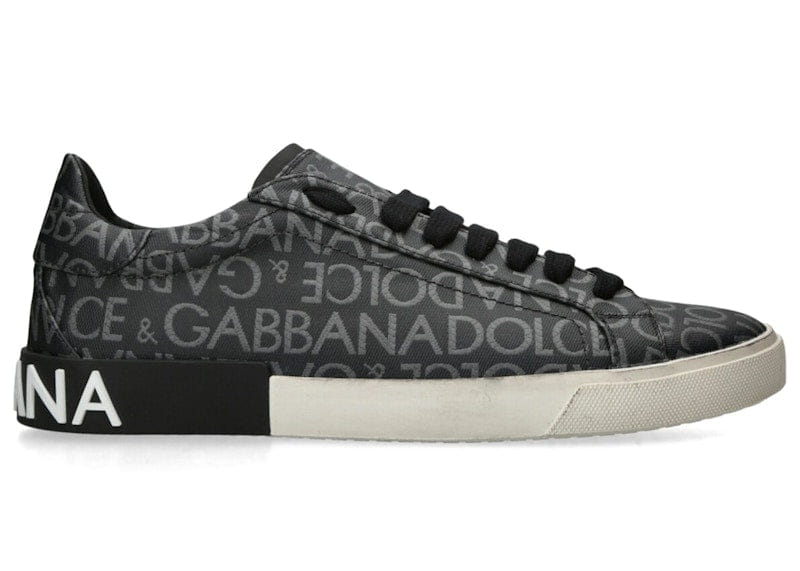 Dolce＆Gabbana Portofino Vintage Black Grey