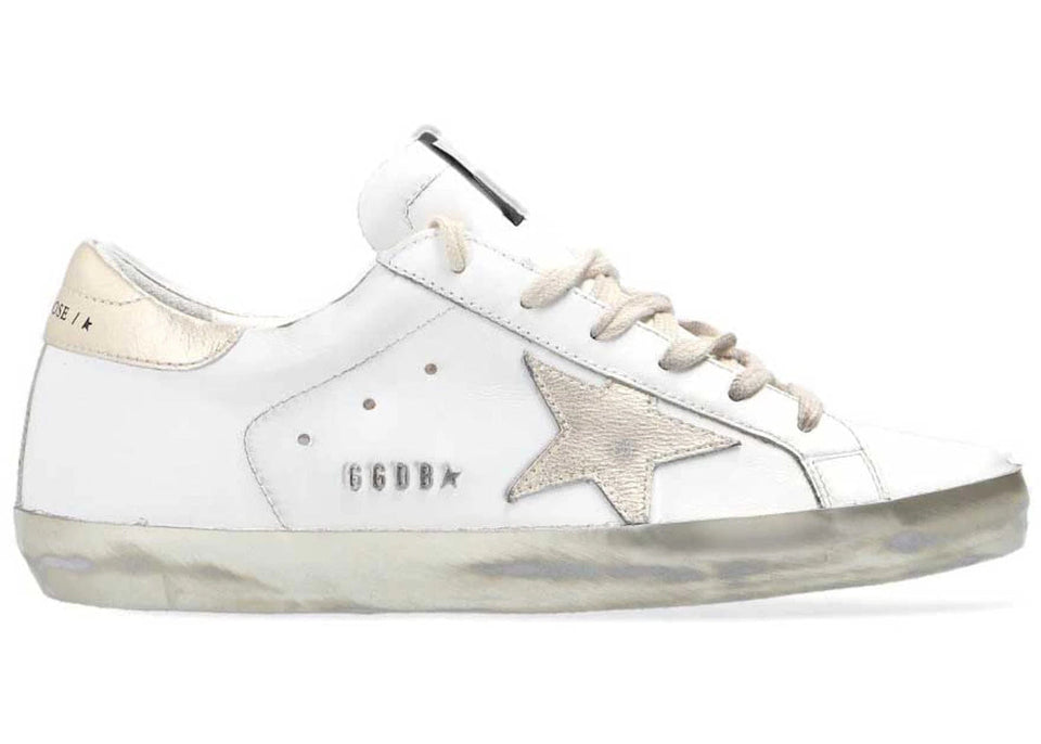 Golden Goose Wmns Superstar 'White Gold'