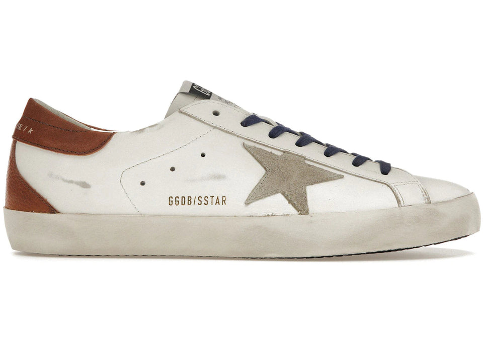 Golden Goose Superstar White Blue